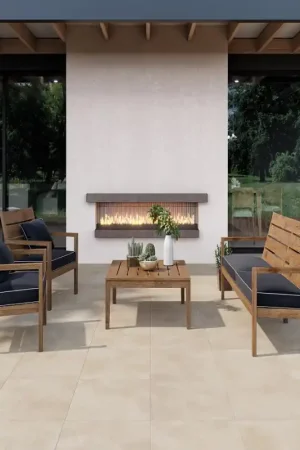 Prix Cassé carrelage cream mate 60x60 cm effet béton rectifié antidérapant r11